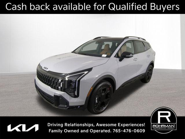 New 2026 Kia Sportage Hybrid X-Line