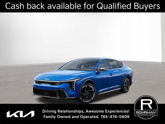 New 2026 Kia K4 GT-LINE