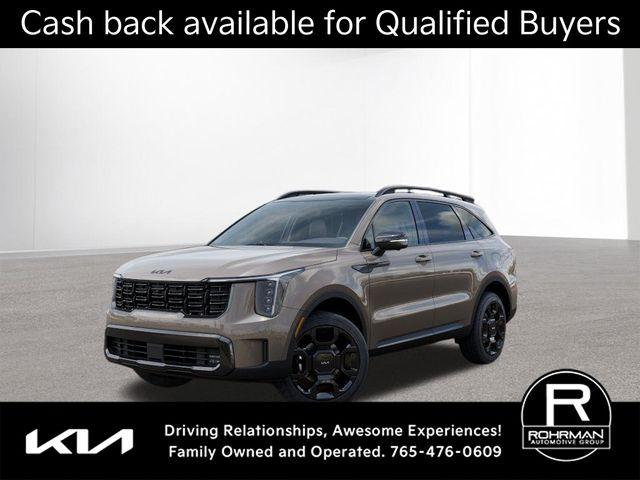 New 2026 Kia Sorento X-Line SX Prestige
