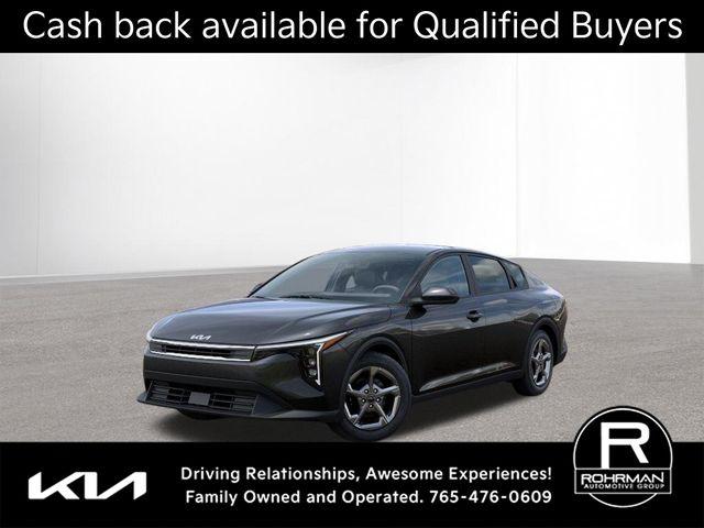 New 2026 Kia K4 LXS