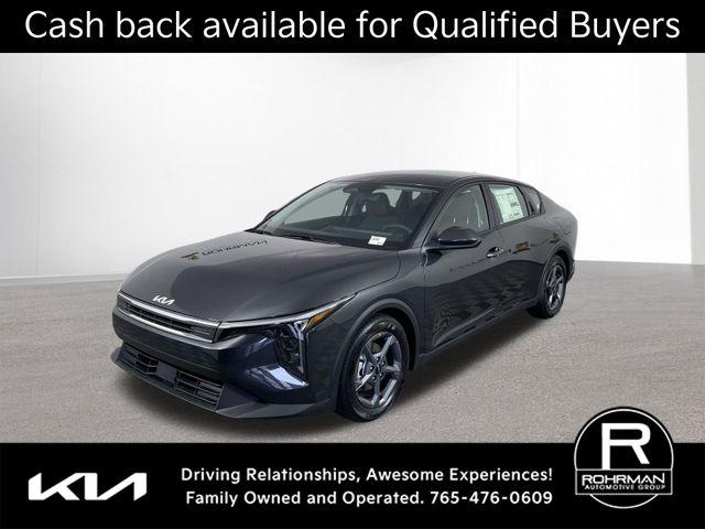 New 2026 Kia K4 LXS