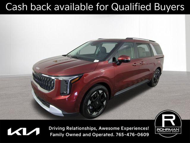 New 2026 Kia Carnival EX