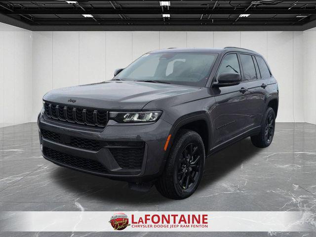 New 2026 Jeep Grand Cherokee Altitude