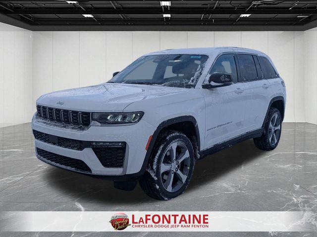 New 2026 Jeep Grand Cherokee Limited