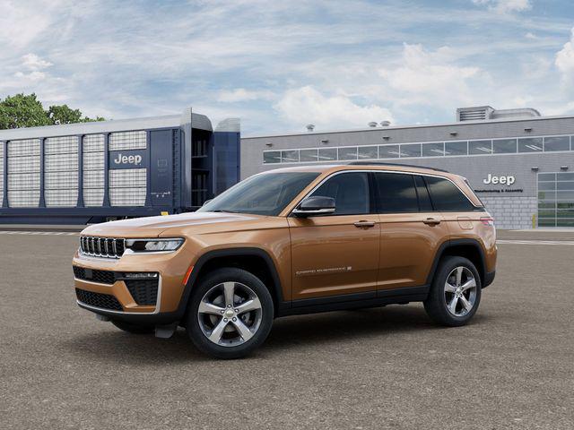 New 2026 Jeep Grand Cherokee Limited