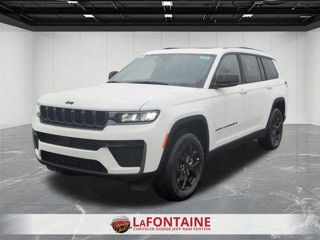 New 2026 Jeep Grand Cherokee L Altitude