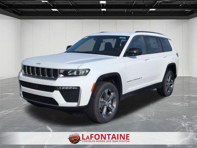 New 2026 Jeep Grand Cherokee L Limited