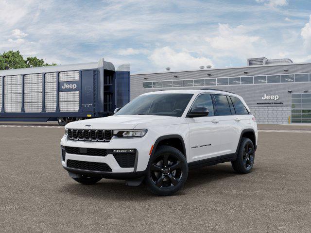 New 2027 Jeep Grand Cherokee Limited