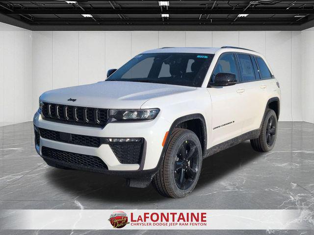 New 2026 Jeep Grand Cherokee Limited