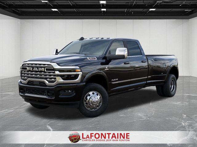 New 2026 RAM 3500 Limited Crew Cab 4x4 8' Box
