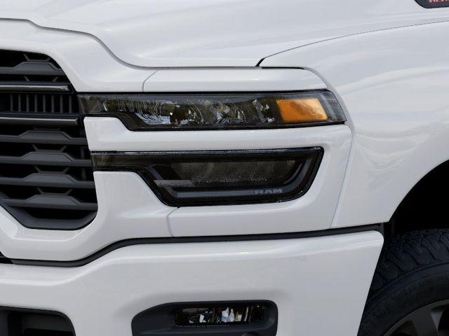 2026 RAM 2500 BIG HORN CREW CAB 4X4 8' BOX — фото 10