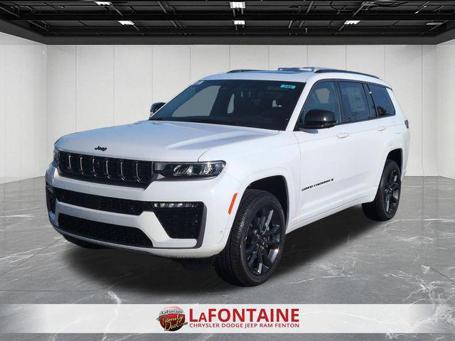 New 2026 Jeep Grand Cherokee L Limited