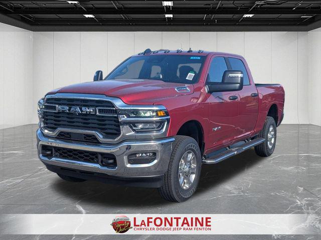 New 2026 RAM 2500 Big Horn Crew Cab 4x4 6'4' Box