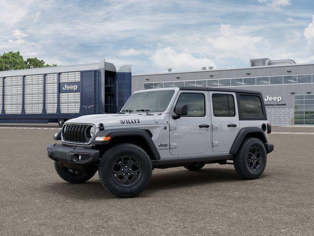New 2026 Jeep Wrangler Willys