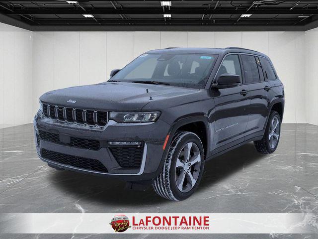 New 2026 Jeep Grand Cherokee Limited