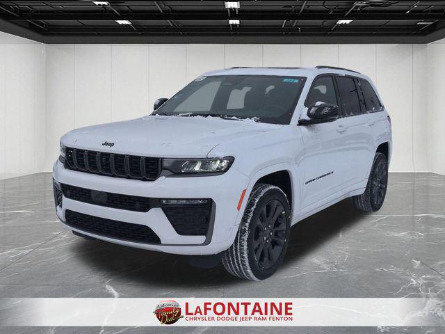 New 2026 Jeep Grand Cherokee Limited
