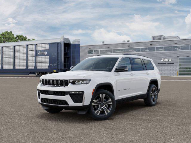 New 2027 Jeep Grand Cherokee L Limited