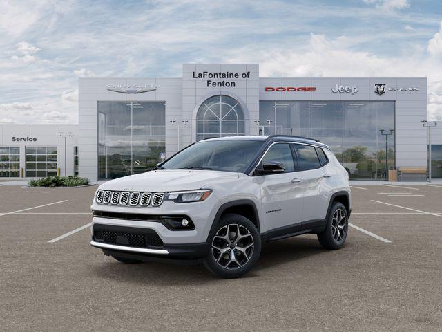 New 2026 Jeep Compass Limited
