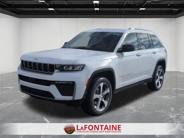 New 2026 Jeep Grand Cherokee Limited