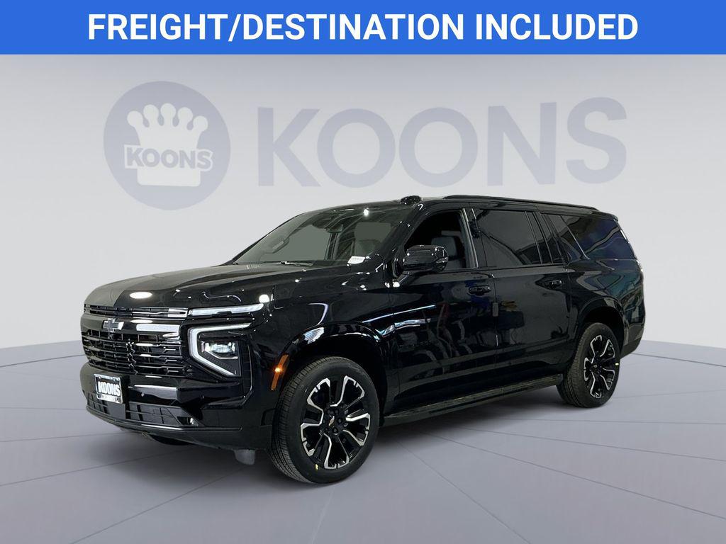 New 2026 Chevrolet Suburban RST