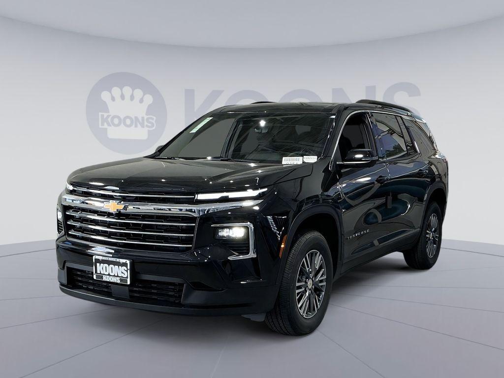 New 2026 Chevrolet Traverse LT