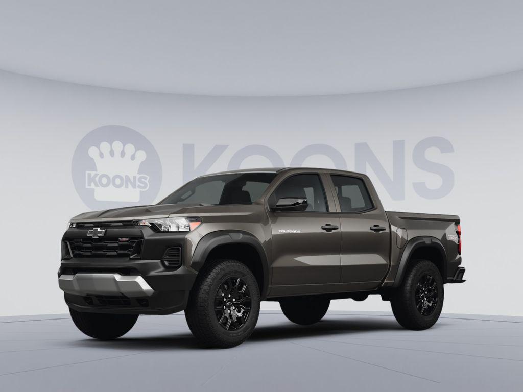 New 2026 Chevrolet Colorado Trail Boss