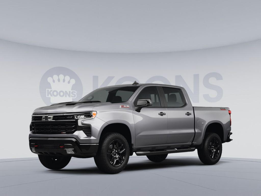 New 2026 Chevrolet Silverado 1500 LT Trail Boss