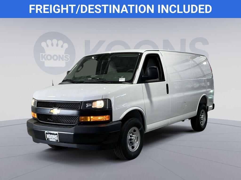 New 2026 Chevrolet Express 2500 2500 Regular Wheelbase, WT, RWD