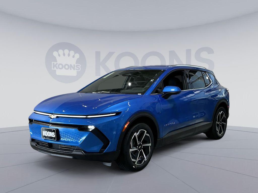 New 2026 Chevrolet Equinox EV LT
