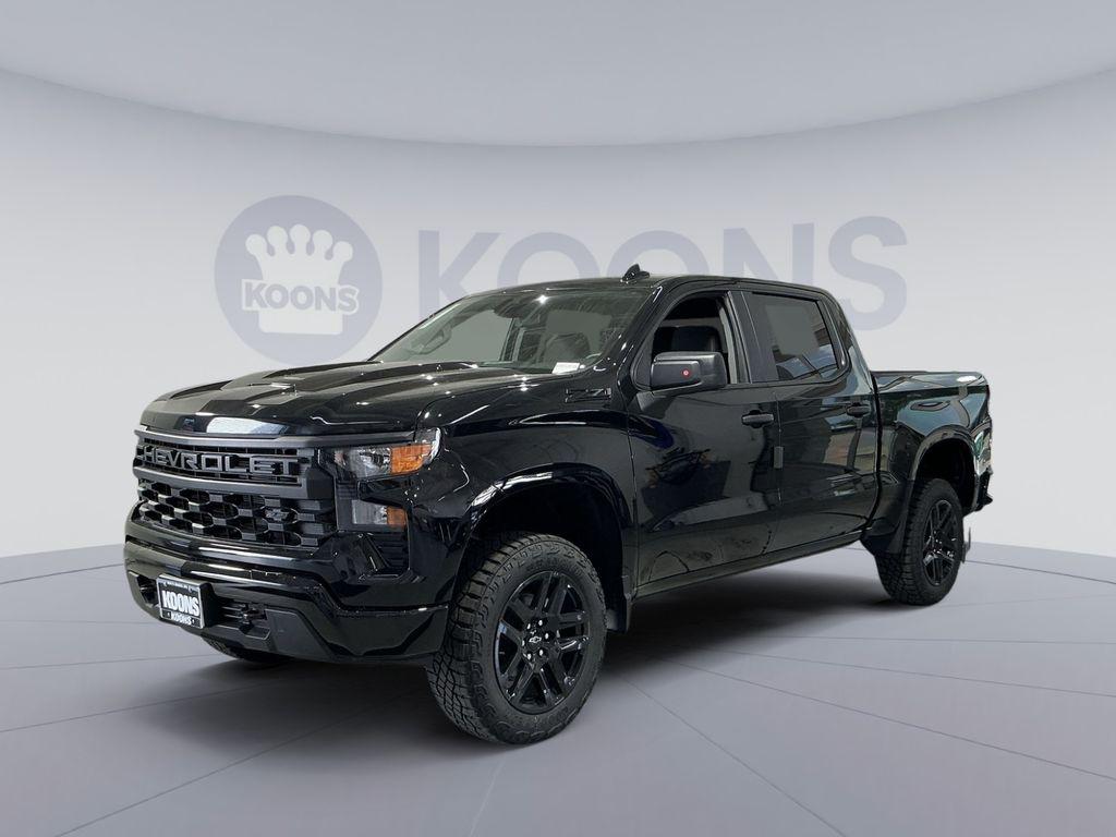 New 2026 Chevrolet Silverado 1500 Custom Trail Boss