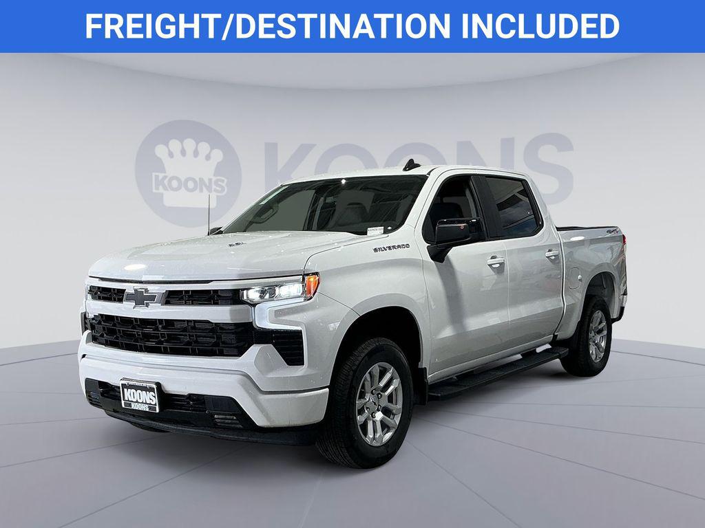 New 2026 Chevrolet Silverado 1500 RST