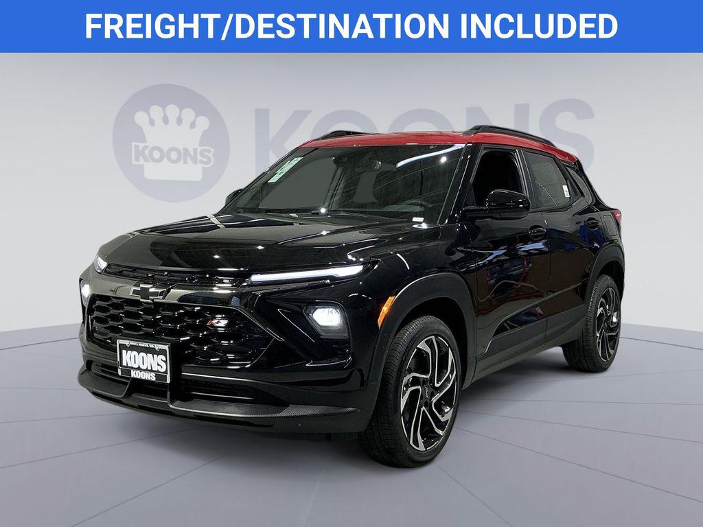 New 2026 Chevrolet Trailblazer RS