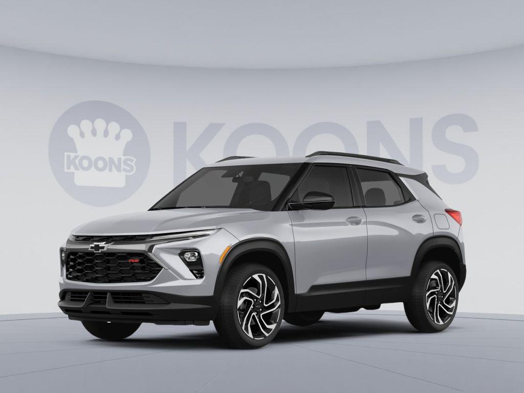 New 2026 Chevrolet Trailblazer RS