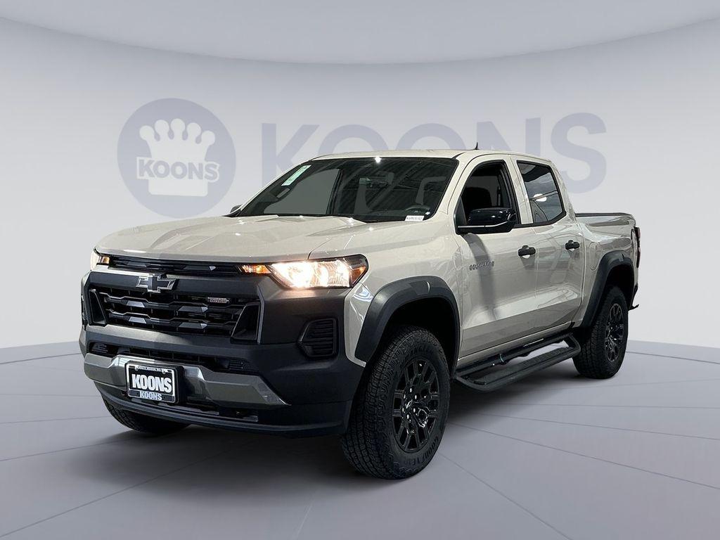 New 2026 Chevrolet Colorado Trail Boss