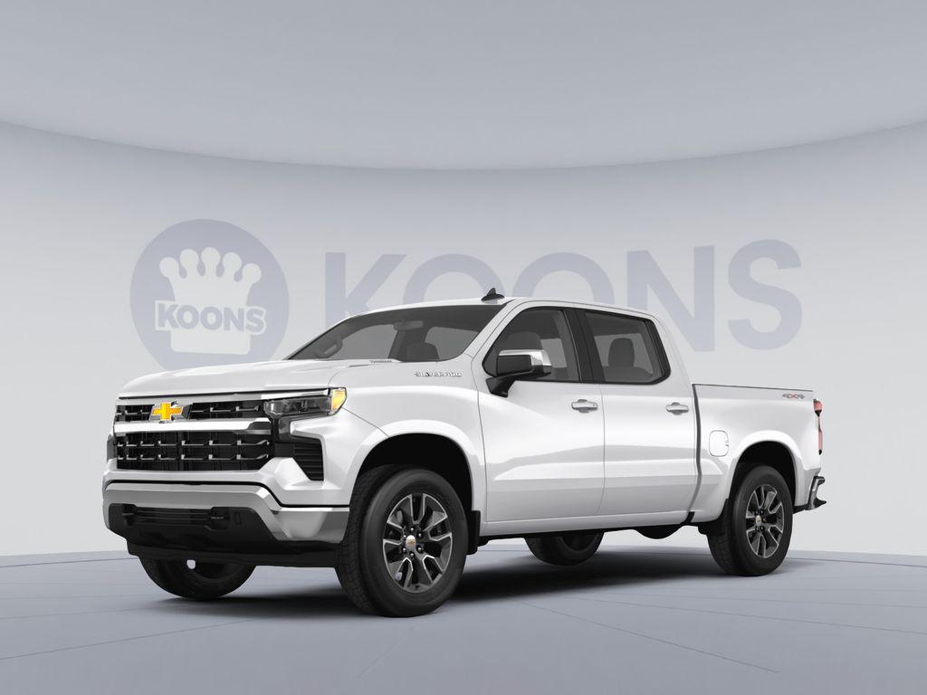 New 2026 Chevrolet Silverado 1500 LT