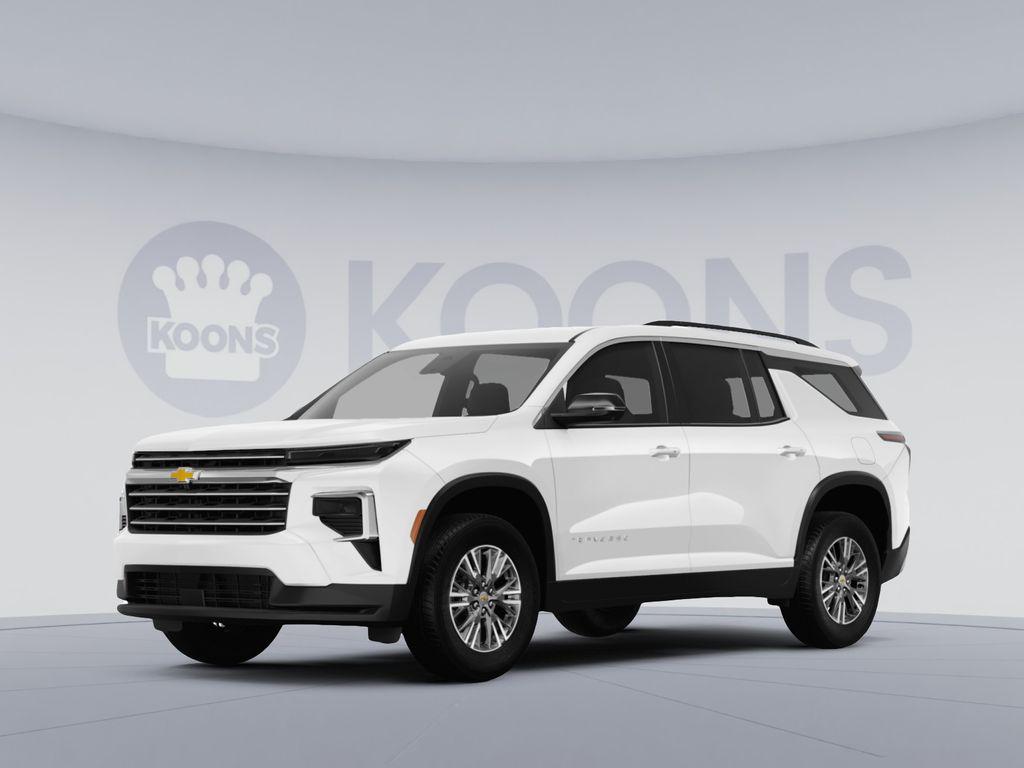 New 2026 Chevrolet Traverse LT