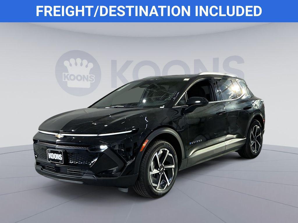 New 2026 Chevrolet Equinox EV LT