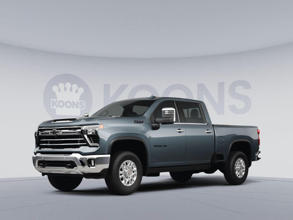 New 2026 Chevrolet Silverado 2500 LTZ