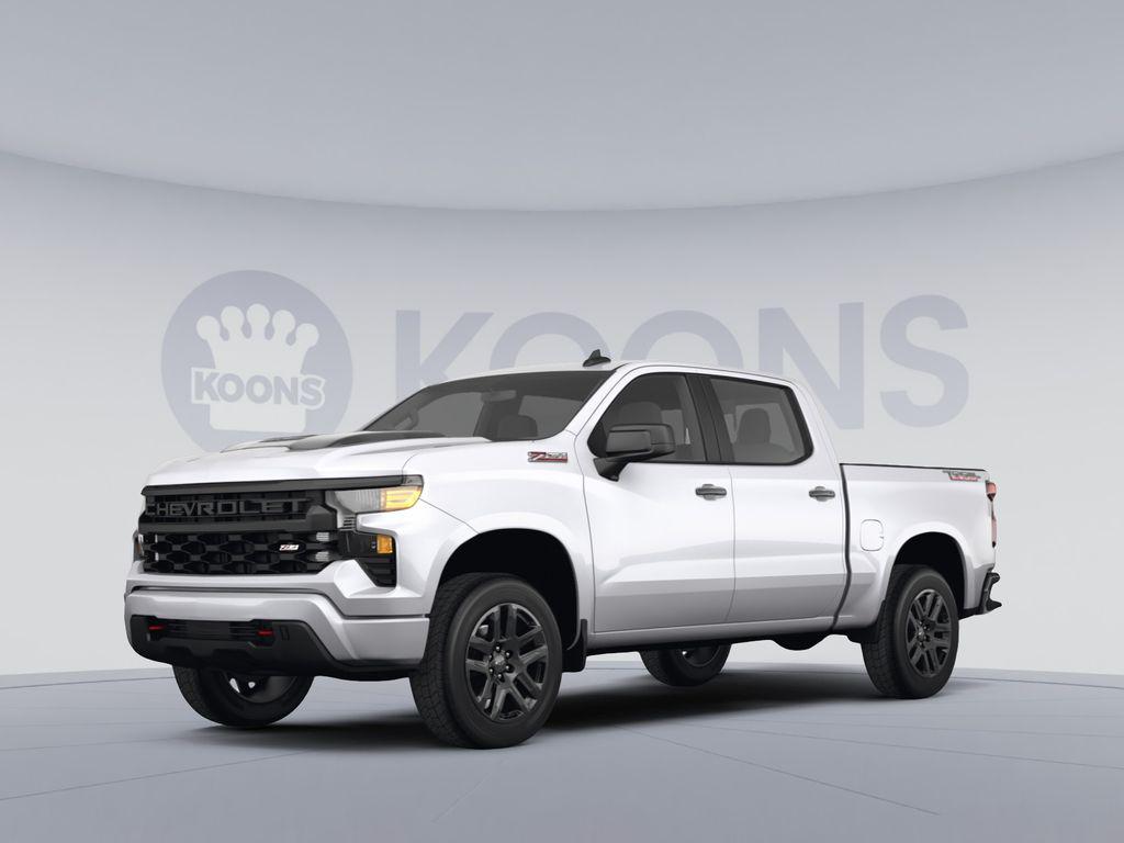 New 2026 Chevrolet Silverado 1500 Custom Trail Boss