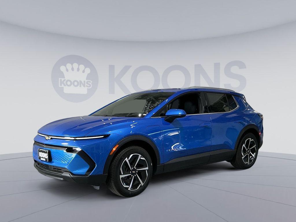 New 2026 Chevrolet Equinox EV LT