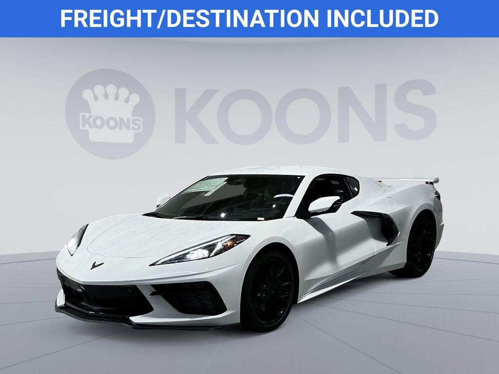 New 2026 Chevrolet Corvette Stingray w/2LT