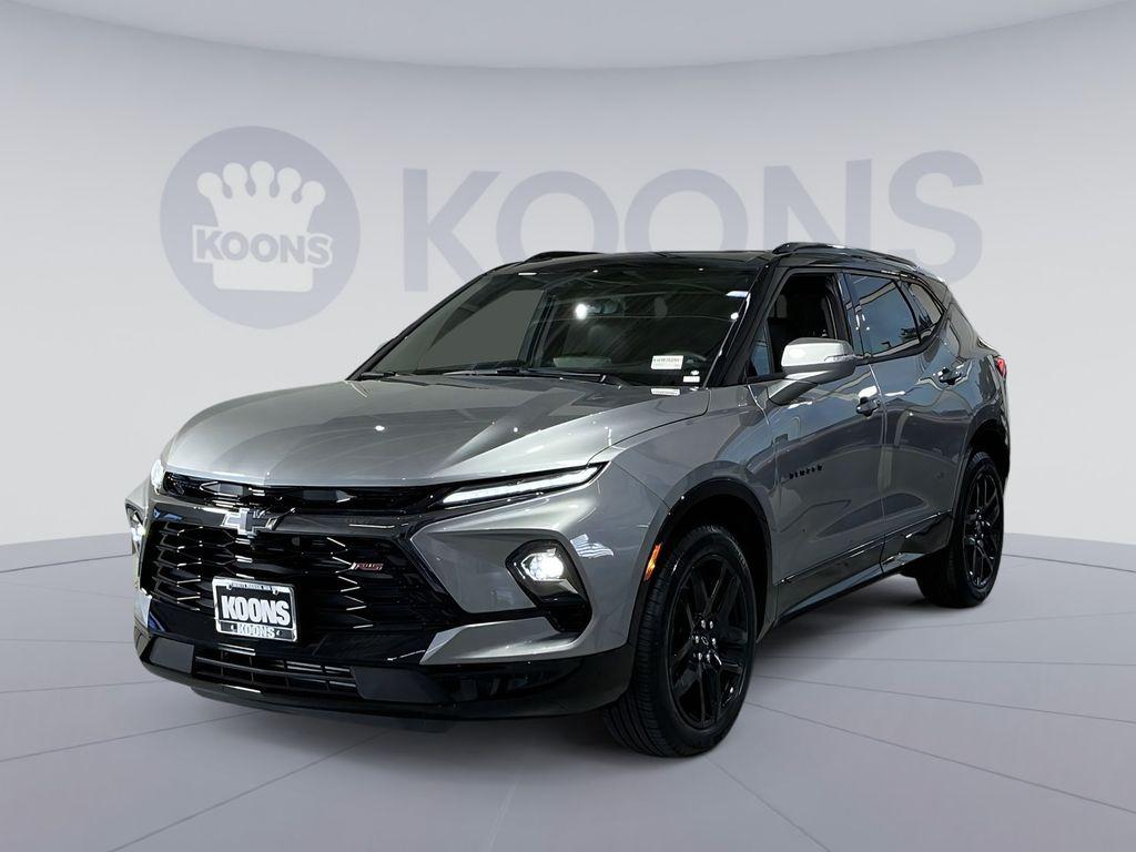 New 2026 Chevrolet Blazer RS