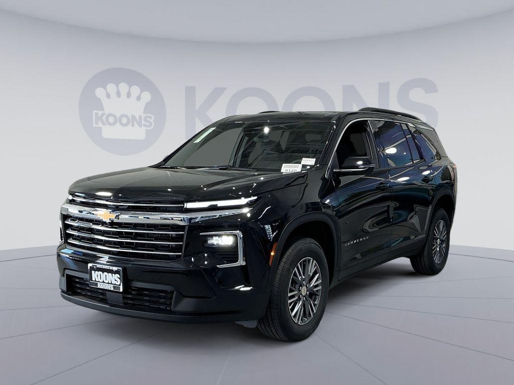 New 2026 Chevrolet Traverse LT