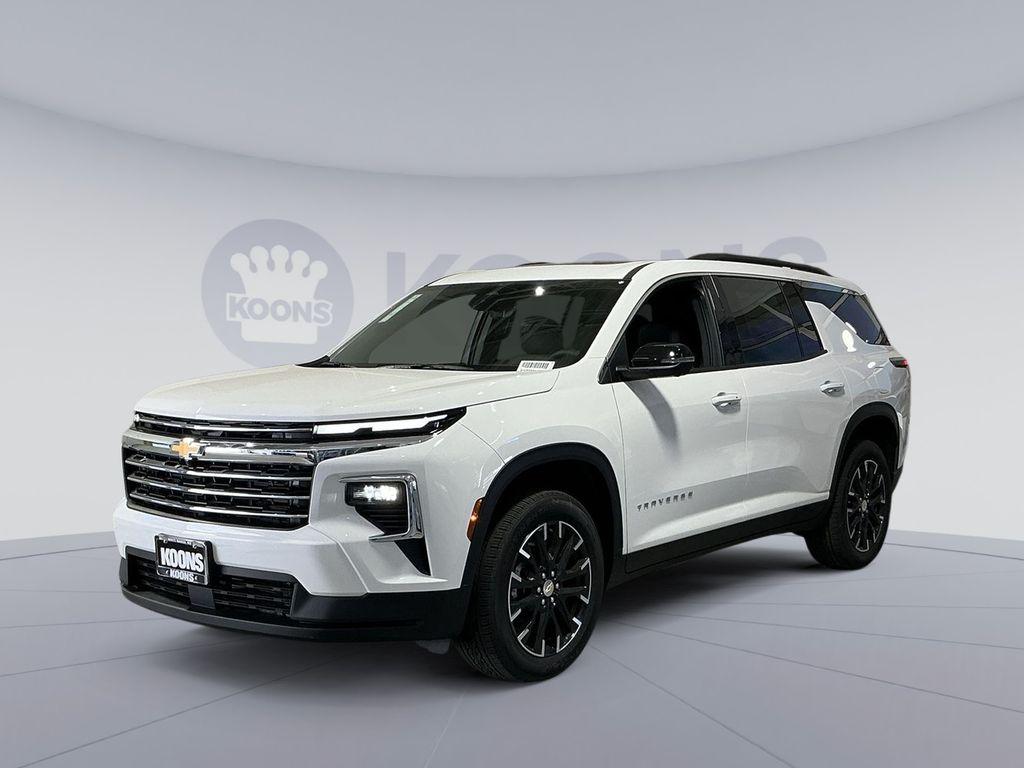 New 2026 Chevrolet Traverse LT