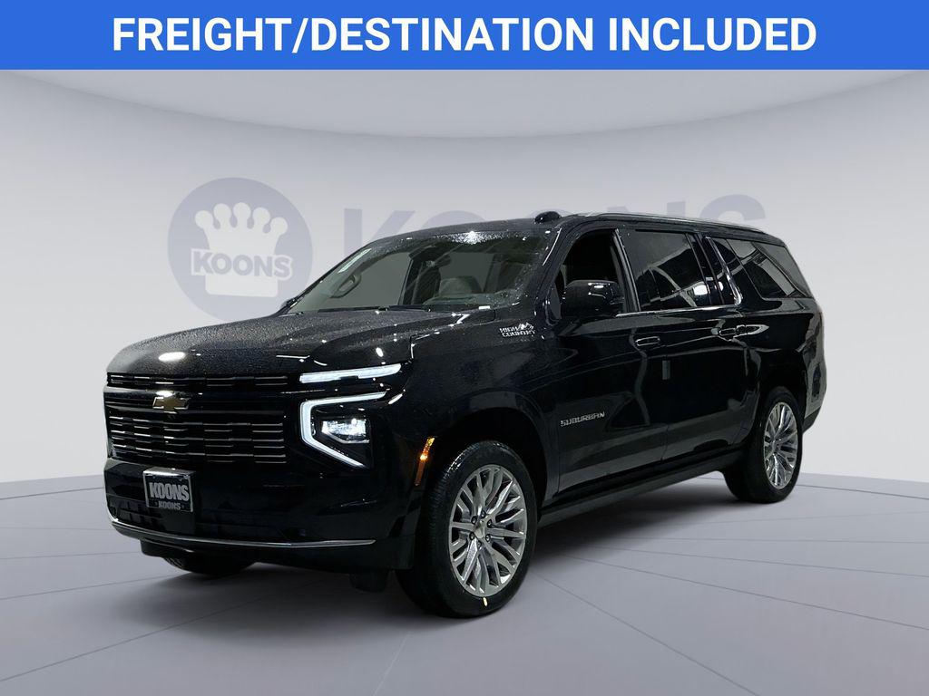 New 2026 Chevrolet Suburban High Country, 4WD