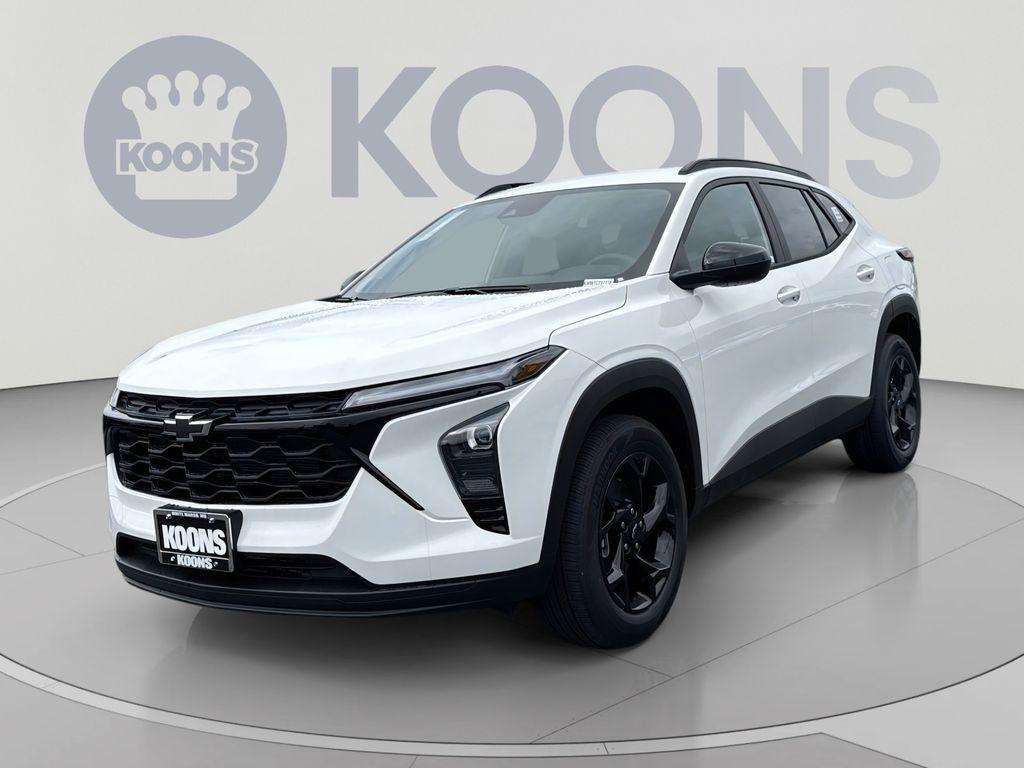 New 2026 Chevrolet Trax LT