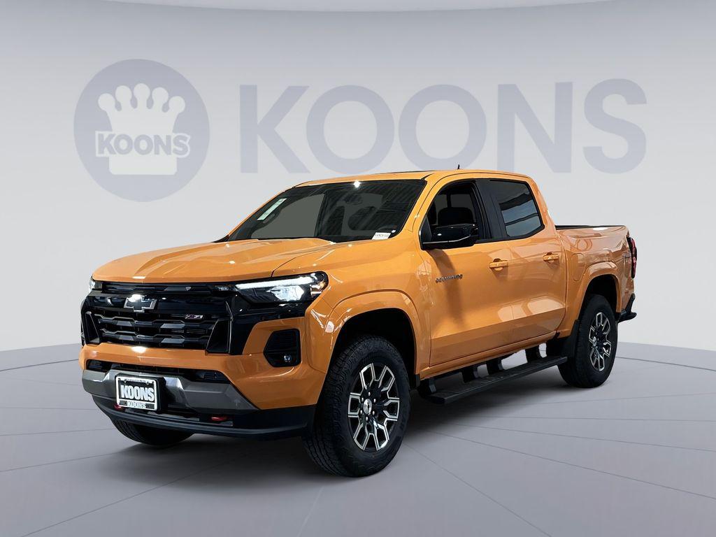 New 2026 Chevrolet Colorado Z71