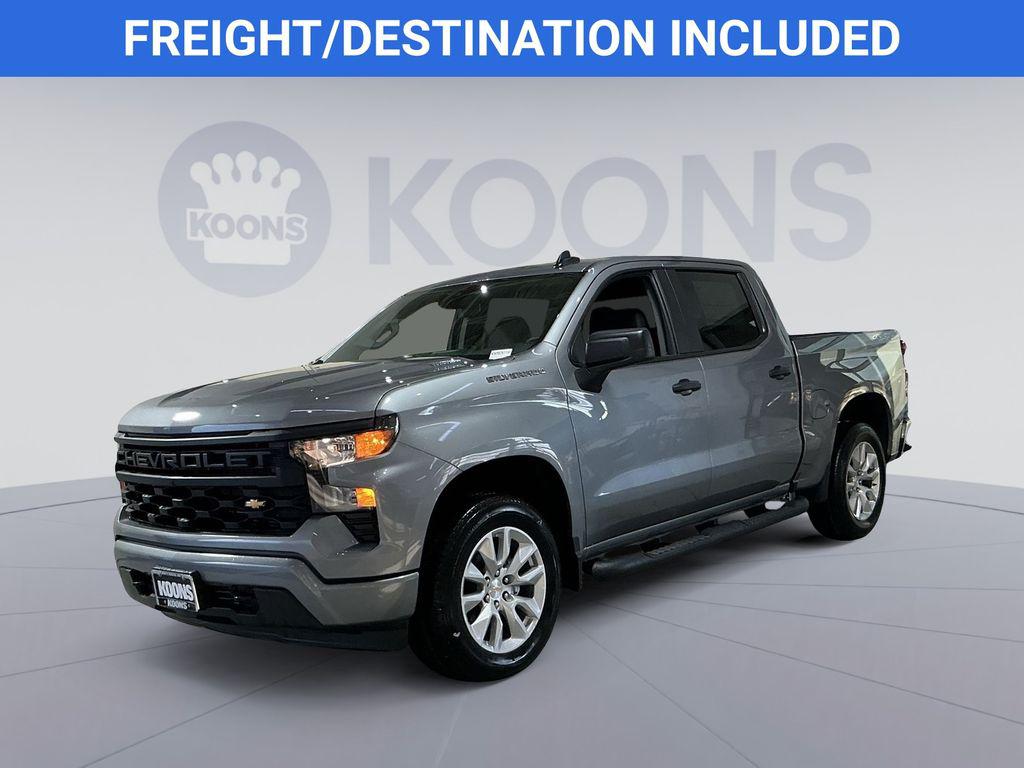 New 2026 Chevrolet Silverado 1500 Custom