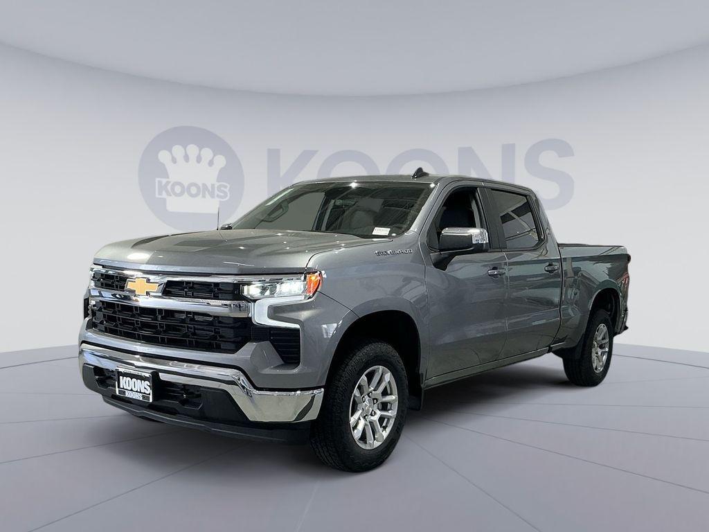 New 2026 Chevrolet Silverado 1500 LT