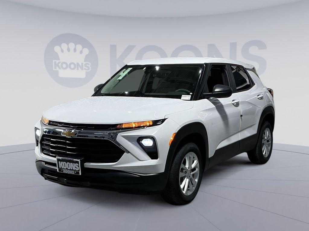 New 2026 Chevrolet Trailblazer LS